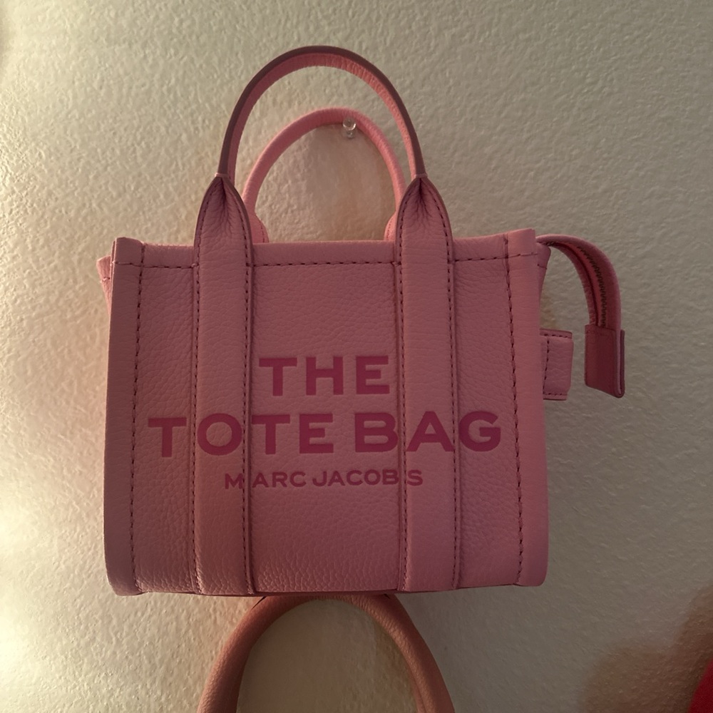 Marc Jacobs Pink Tote Bag